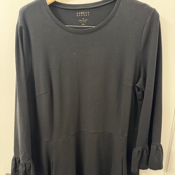 Kate Spade Broome Street Collection Jersey Flare Dress XXL - Picture 1 of 4